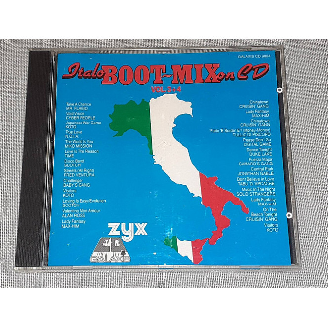 Signature Italo Boot-Mixes On CD - Vol. 3+4