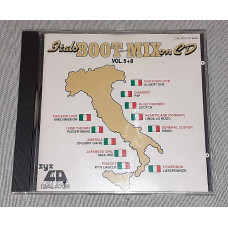 Фирменный Italo Boot-Mixes On CD - Vol. 5+8