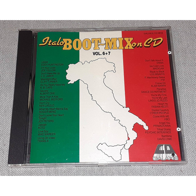 Фирменный Italo Boot-Mixes On CD - Vol. 6+7