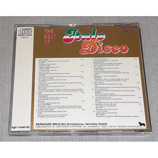 Signature The Best Of Italo Disco - Vol. 10