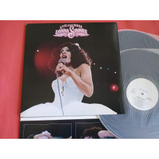 Donna Summer - Live and More / Japan , PROMO ! , m/m