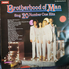 Brotherhood of man Sing 20 number one hits