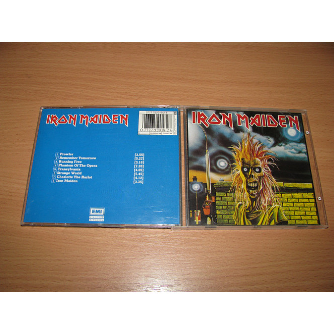 IRON MAIDEN - Iron Maiden (1994 EMI UK)