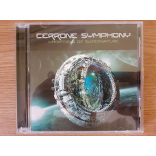 CD Cerrone compact disk ‎ – Cerrone Symphony - Variations Of Supernature