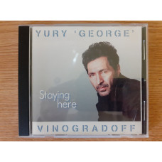 Compact disk signature CD Yury George Vinogradoff – Staying Here