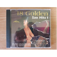 Компакт диск фирменный CD Antony Donadio ‎– 18 Golden Sax Hits 1