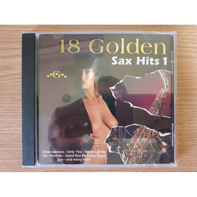 Компакт диск фирменный CD Antony Donadio ‎– 18 Golden Sax Hits 1