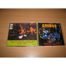 EXODUS - Fabulous Disaster (1989 Music For Nations 1st press)