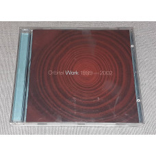 Фирменный Orbital - Work 1989-2002