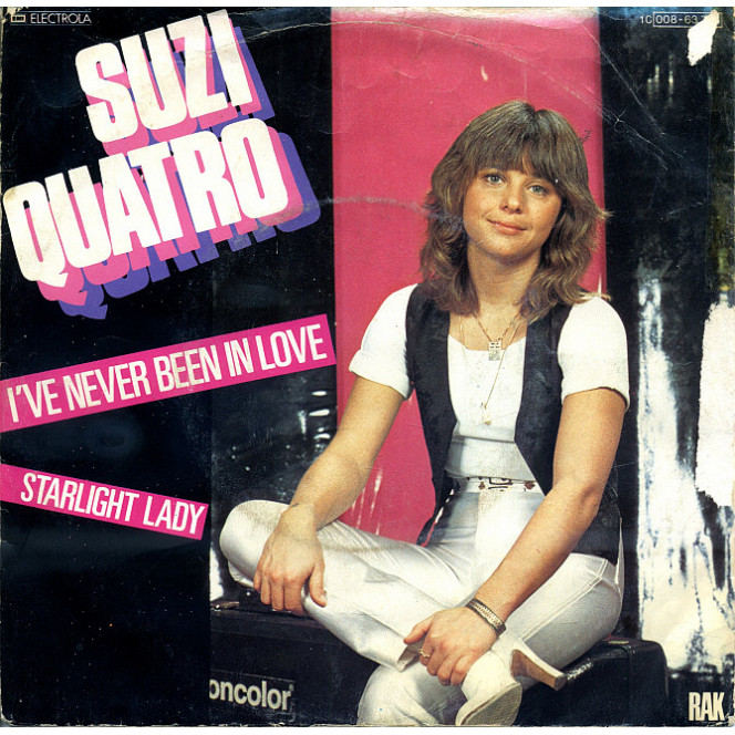 Suzi Quatro - I Never Been In Love 1980 WG