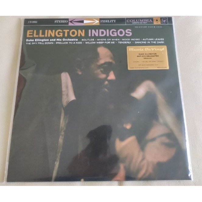 Duke Ellington And His Orchestra ‎ – Ellington Indigos of 800 UAH.