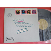 Free - Free Live / SMAS-93966 , usa , m-/vg++ , оригінальний конверт