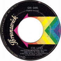 Chi-Lites ‎ – Oh Girl