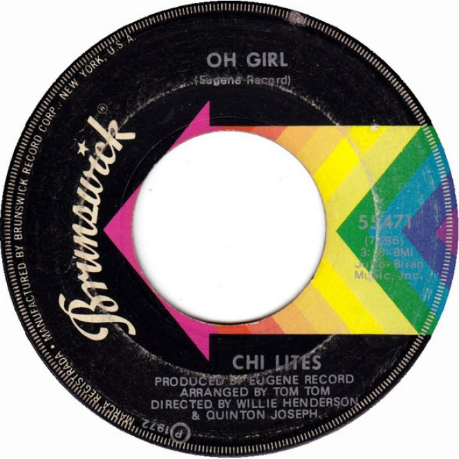 Chi-Lites ‎ – Oh Girl