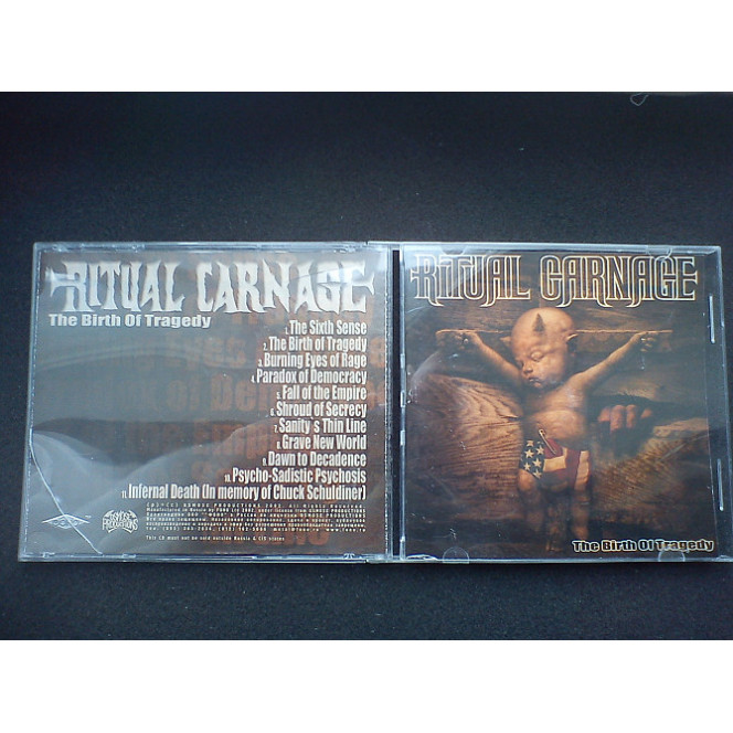 Ritual Carnage - The Birth of Tragedy