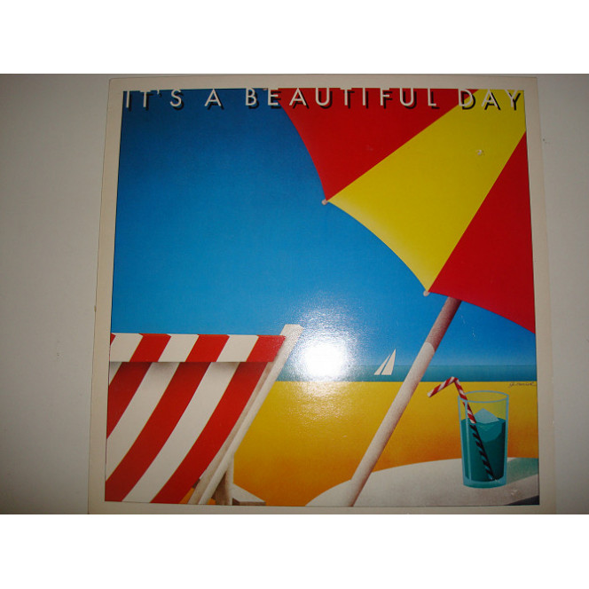 ITS A BEAUTIFUL DAY-It's A Beautiful Day 1981 Holland Psychedelic Rock