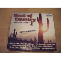 3xCD box Best of Country