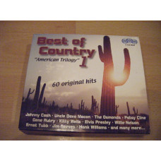 3 xCD box Best of Country