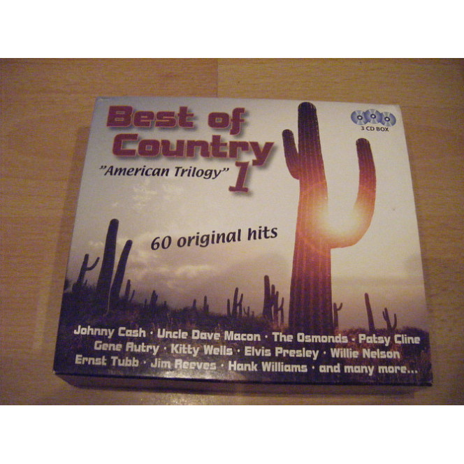 3xCD box Best of Country