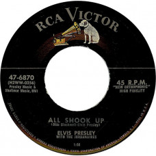 Elvis Presley ‎– All Shook Up