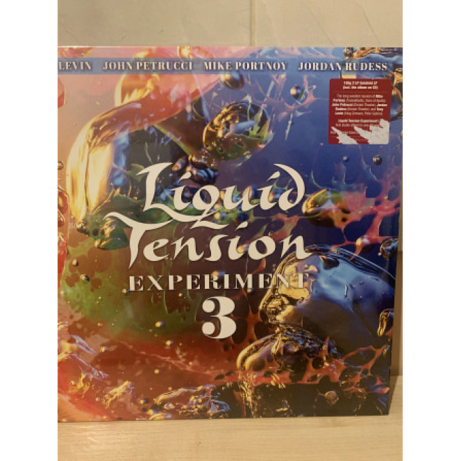 Liquid Tension Experiment – Liquid Tension Experiment 3 -21