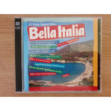 Double compact disk signature CD Bella Italia - 32 Italo Super Hits