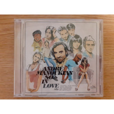 Compact disk signature CD André Manoukian – So In Love