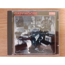 Compact disk signature CD Gary Moore – Still Got The Blues