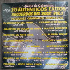 20 Auténticos Éxitos Recuerdos Del Rock Vol.1 LP Record Vinyl Album 12 Mexico Plastinka Vinyl 1983