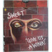 SWEET Give Us A Wink LP VG-/G+