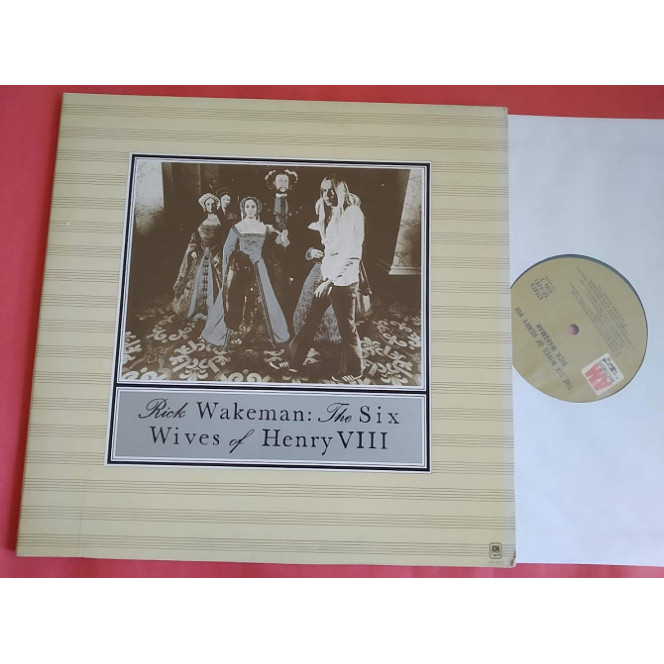 Rick Wakeman - The Six Wives Of Henry VIII/SP4361, usa, m-/m-