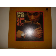 BUNKY GREEN-Playin For Keeps 1966 Mono USA Jazz