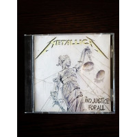 Metallica of And Justice for all