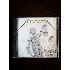 Metallica of And Justice for all