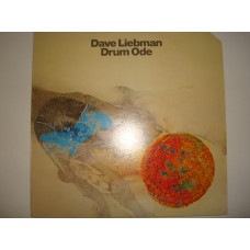 DAVE LIEBMAN-Drum Ode 1975 USA Jazz, Latin Fusion, Afro-Cuban