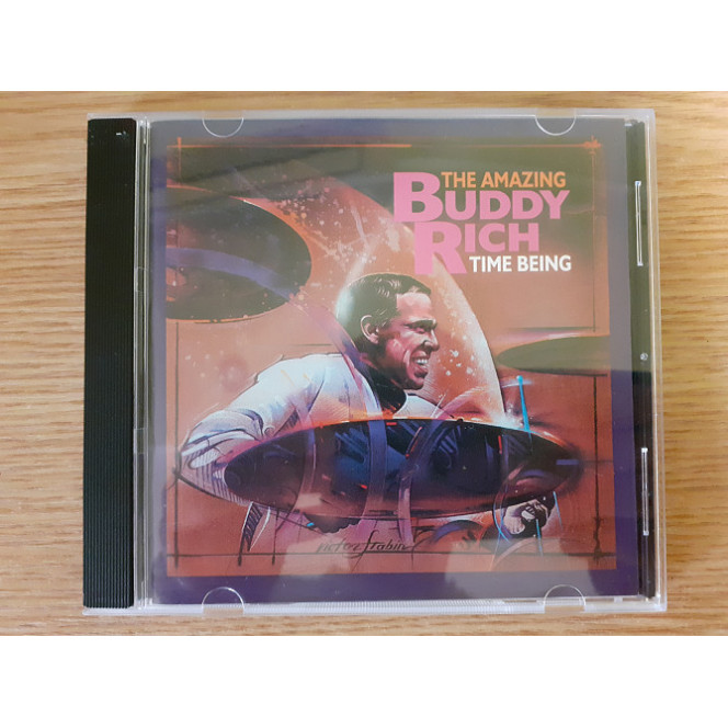 Compact disk signature CD Buddy Rich – Time Being