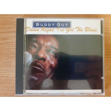 Compact disk signature CD Buddy Guy – Damn Right, Ive Got The Blues