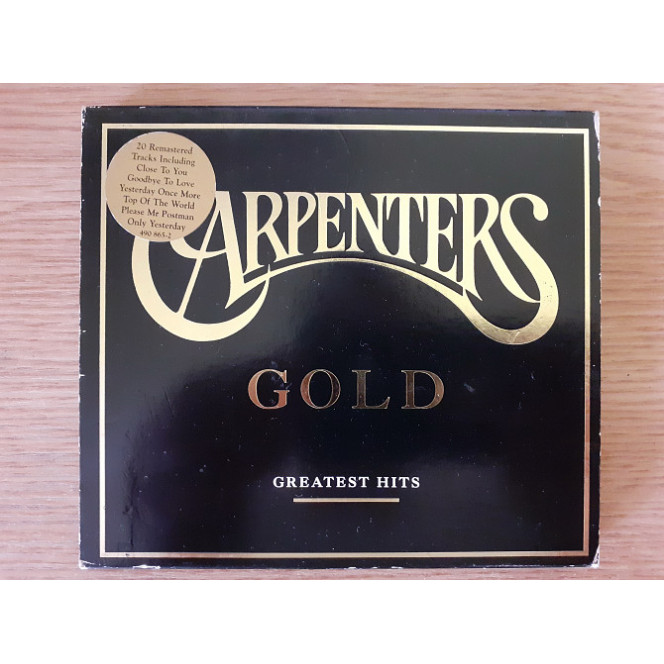 Compact disk signature CD Carpenters – Carpenters Gold (Greatest Hits)