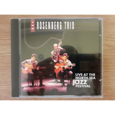 Compact disk signature CD The Rosenberg Trio – Live At The North Sea Jazz Festival 92