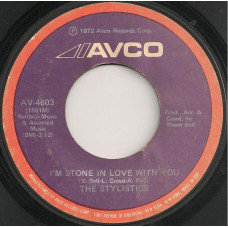 The Stylistics ‎ – Im Stone In Love With You