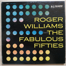 Roger Williams Songs of the Fabulous Fifties LP Record Album Vinyl Роджер Уильямс