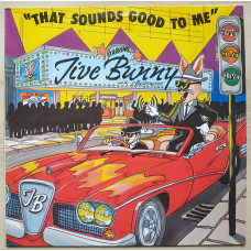 Jive Bunny and the Mastermixers That sounds good to me LP Record BCM Vinyl single