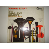 ENOCH LIGHT AND THE LIGHT BRIGADE-– Big Bold And Brassy Percussion In Brass 1960 USA Jazz Big Band