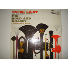 ENOCH LIGHT AND THE LIGHT BRIGADE-– Big Bold And Brassy Percussion In Brass 1960 USA Jazz Big Band