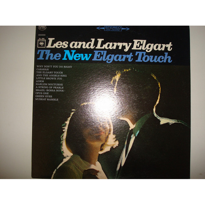 LES AND LARRY ELGART-The New Elgart Touch 1965 USA Jazz Big Band