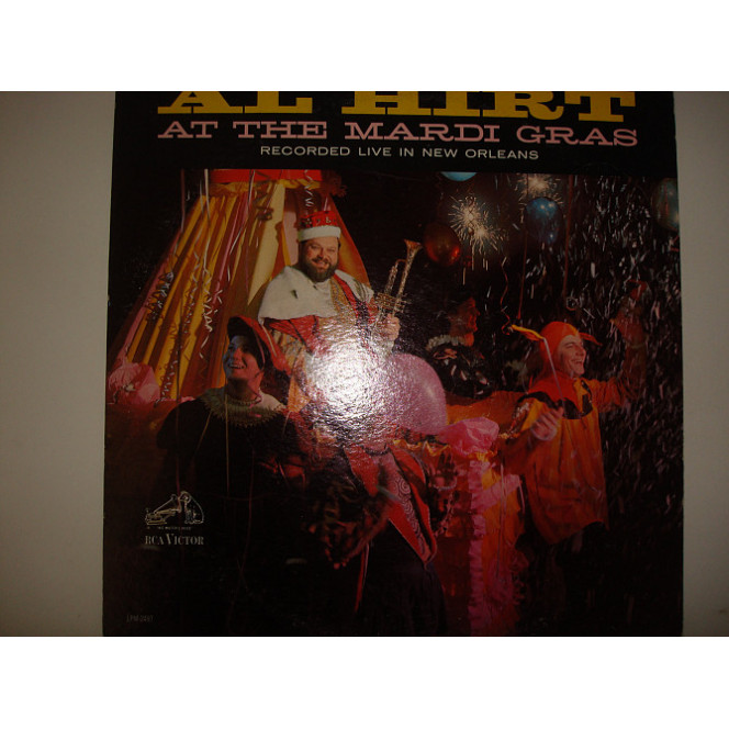 AL HIRT- At The Mardis Gras 1962 USA Jazz Dixieland