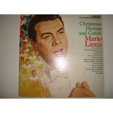 MARIO LANZA-Christmas Hymns And Carols 1963 USA Pop, Classical Vocal