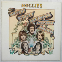 The Hollies ‎– Clarke, Hicks, Sylvester, Calvert, Elliott