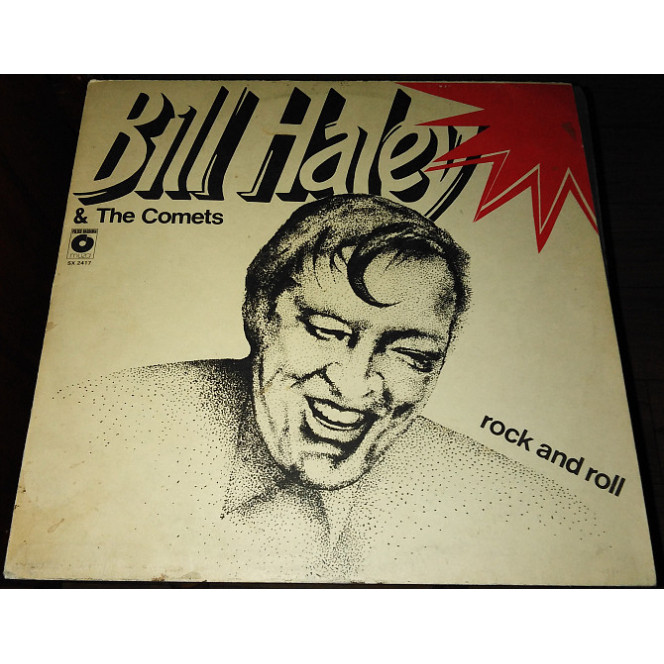 Bill Haley and his Comets - Rock and roll (Polskie Nagrania Muza SX 2417)