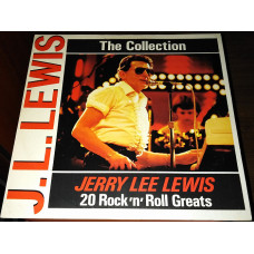 J.L.Lewis – The Collection – 20 Rock ‘n’ Roll Greats (BTA 12468)